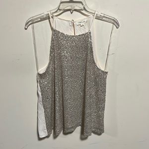 Sequin tank